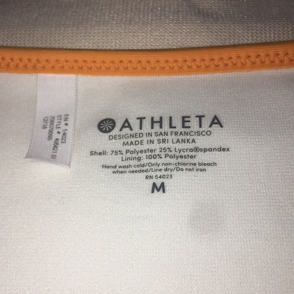 Athleta Swim Bottoms Size  M - Picture 3 of 7